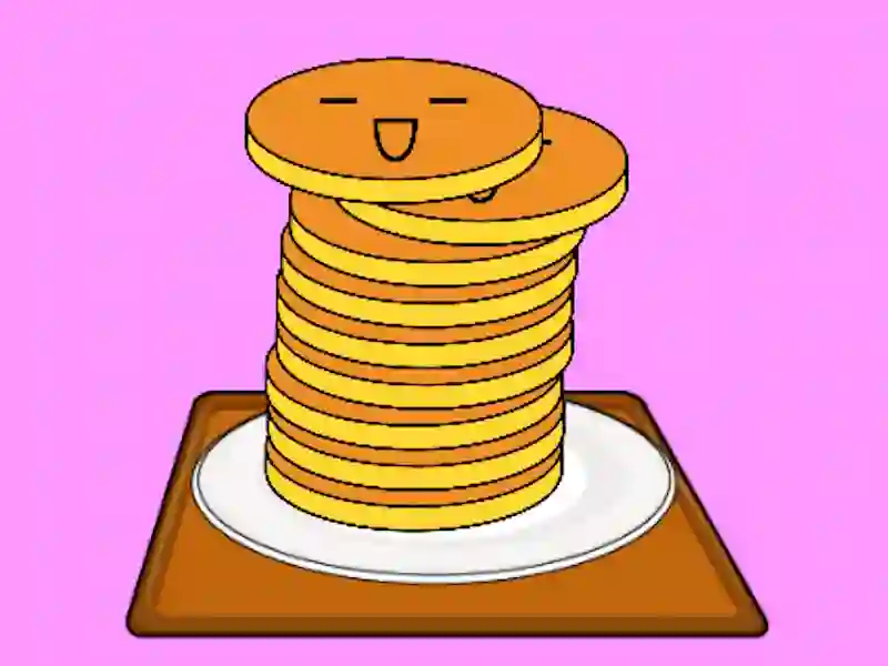 ゲームCute Panckakeオンライン