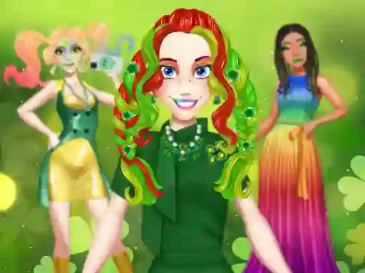 St Patrick's Day Princess Challenge — 無料オンラインゲーム