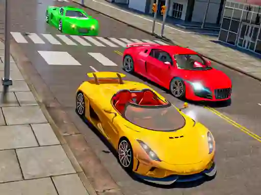 Super Car Extreme Car Driving — 無料オンラインゲーム