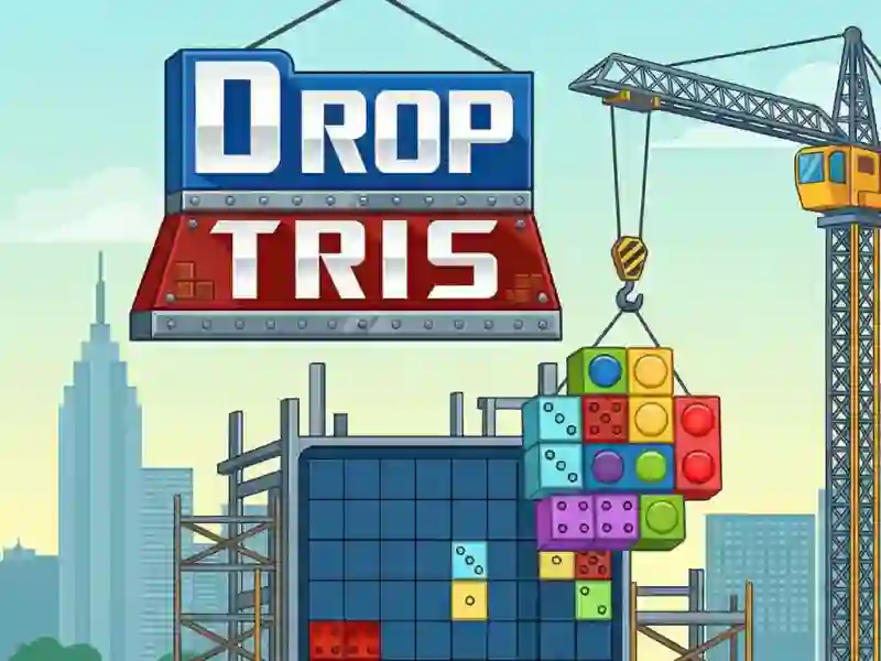 DropTris — 無料オンラインゲーム