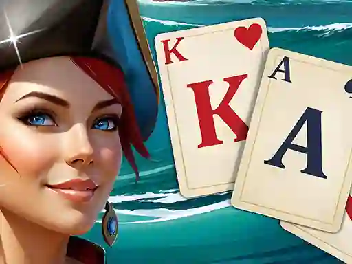 ゲームSolitaire Klondike Treasure Islandオンライン