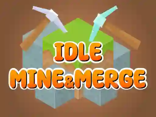 ゲームIdle Mine & Mergeオンライン