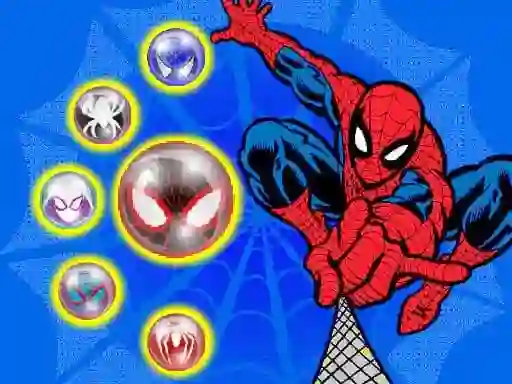 Spiderman Bubble Shooter — 無料オンラインゲーム