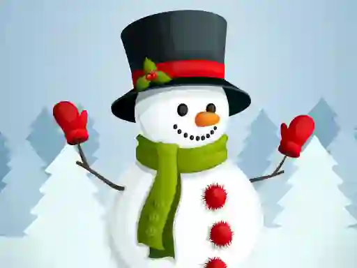 Jumping Snowman — 無料オンラインゲーム