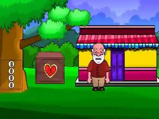 Find The Old Man’s House Key — 無料オンラインゲーム
