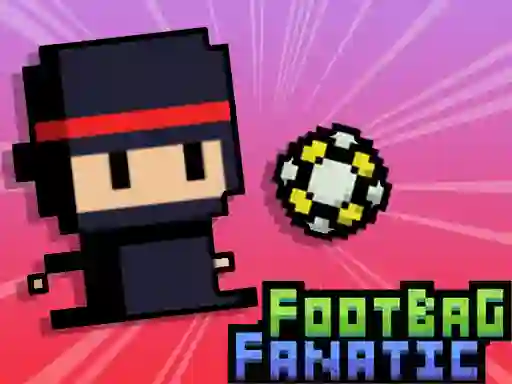Footbag Fanatic — 無料オンラインゲーム