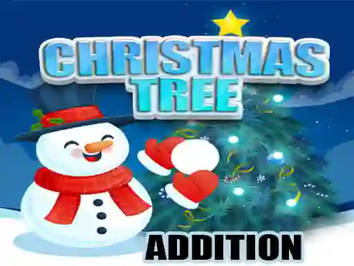 ゲームChristmas Tree Additionオンライン