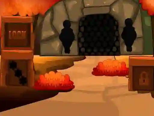 Red Forest Escape — 無料オンラインゲーム