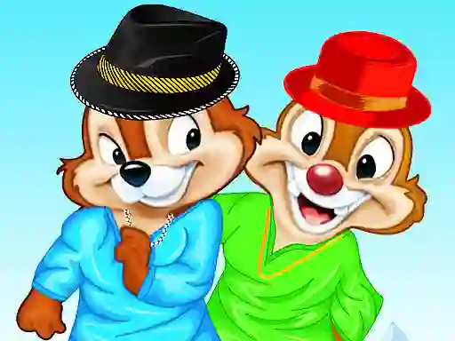 Chip n Dale Dressup — 無料オンラインゲーム