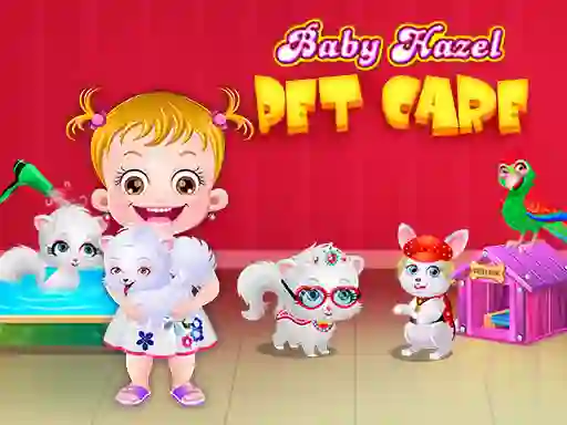 Baby Hazel Pet Care — 無料オンラインゲーム