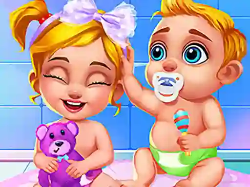 ゲームNewborn Sweet Baby Twinsオンライン