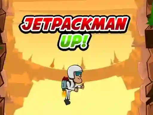 Jetpackman Up! — 無料オンラインゲーム