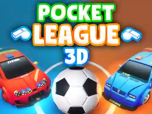 Pocket League 3d — 無料オンラインゲーム