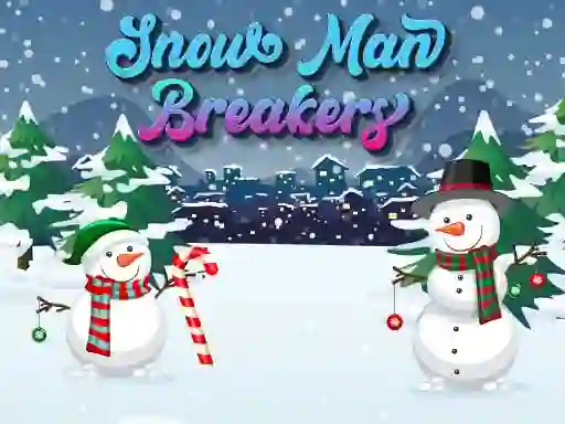 Snow Man Breakers — 無料オンラインゲーム