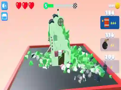 Town Destroy — 無料オンラインゲーム