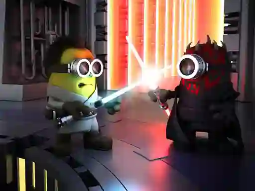 Star Wars Episode 1 The phantom Minion — 無料オンラインゲーム