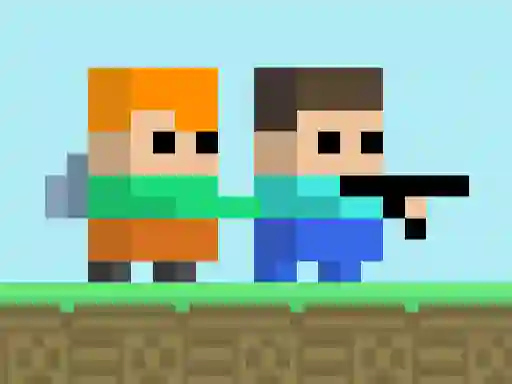Minescrafter Steve and Alex — 無料オンラインゲーム