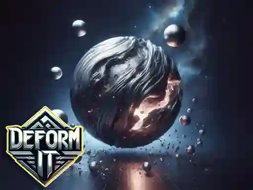 ゲームDeform Itオンライン