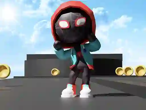 Sky Runner Parkour — 無料オンラインゲーム