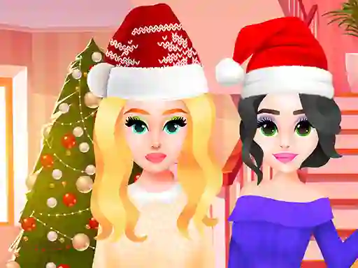 Christmas Party Girls — 無料オンラインゲーム