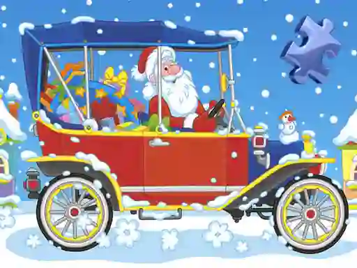 Christmas Cars Jigsaw — 無料オンラインゲーム