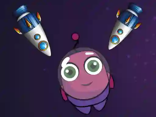Bounce Alien — 無料オンラインゲーム