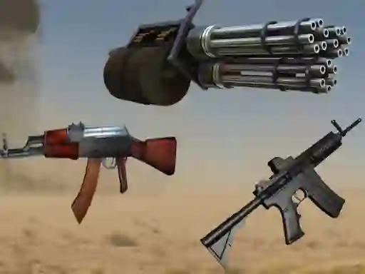 Army Guns Collector — 無料オンラインゲーム