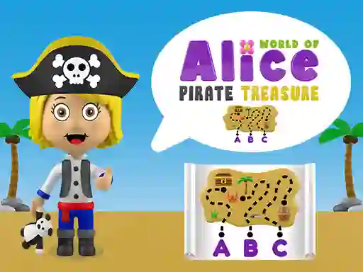World of Alice Pirate Treasure — 無料オンラインゲーム