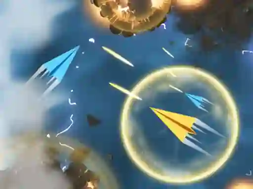 Paper Plane Scrimmage — 無料オンラインゲーム