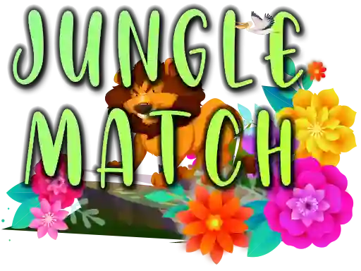 Jungle Match — 無料オンラインゲーム