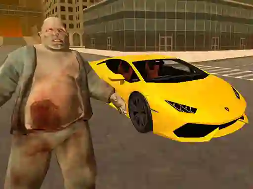 Supercars Zombie Driving — 無料オンラインゲーム
