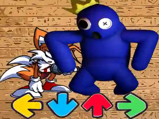 FNF Rainbow Friends Battle Mod — 無料オンラインゲーム