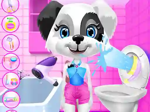 Lucy Dog Care — 無料オンラインゲーム