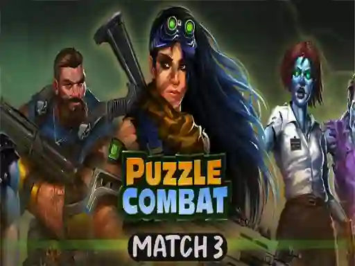 Puzzle Combat match 3 — 無料オンラインゲーム