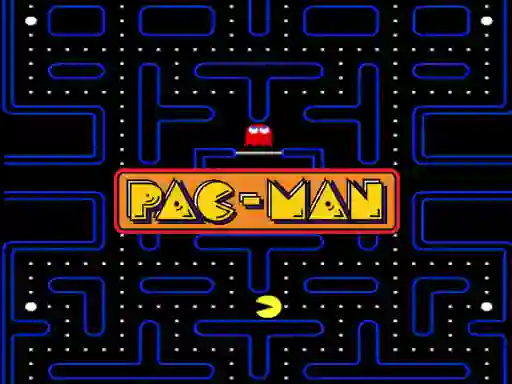 Pac-man — 無料オンラインゲーム