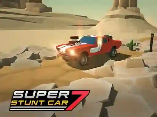 Super Stunt car 7 — 無料オンラインゲーム