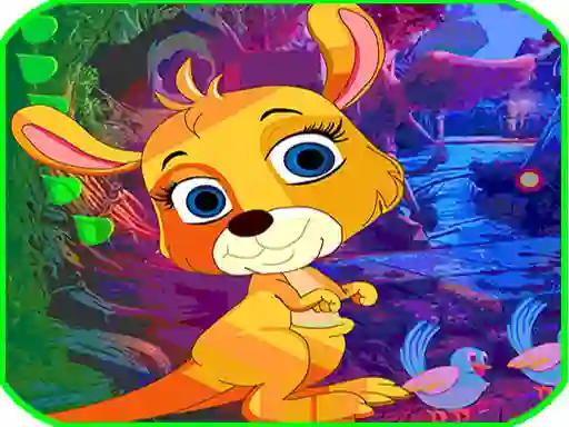 Jumping Kangaroo — 無料オンラインゲーム