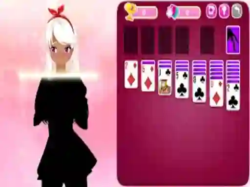 Solitaire Girls 2 — 無料オンラインゲーム