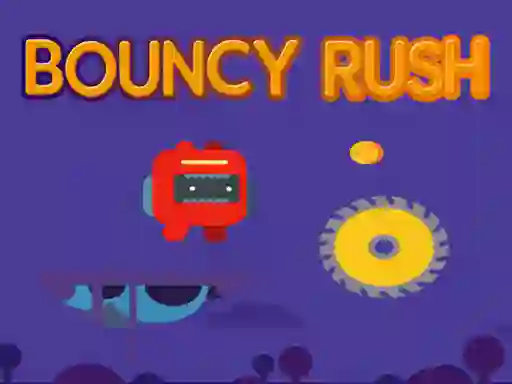 Bouncy Rush — 無料オンラインゲーム