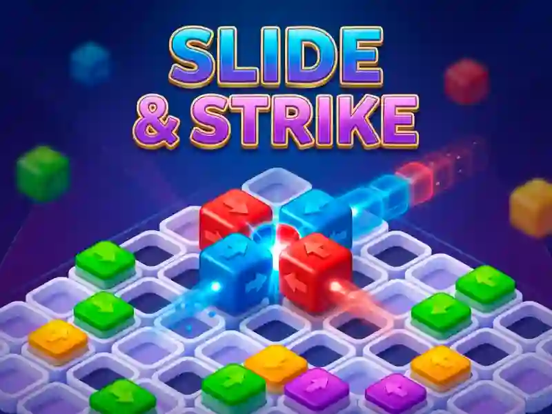 ゲームSlide & Strikeオンライン