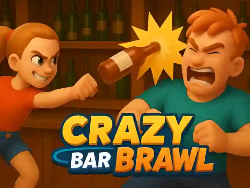 ゲームCrazy Bar Brawlオンライン