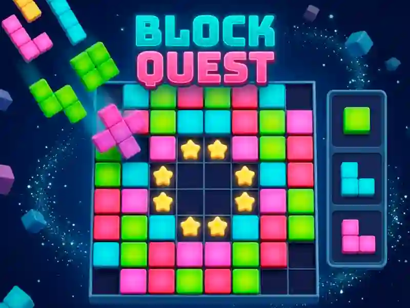 ゲームBlock Questオンライン
