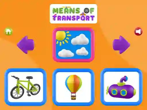 Means Of Transport — 無料オンラインゲーム