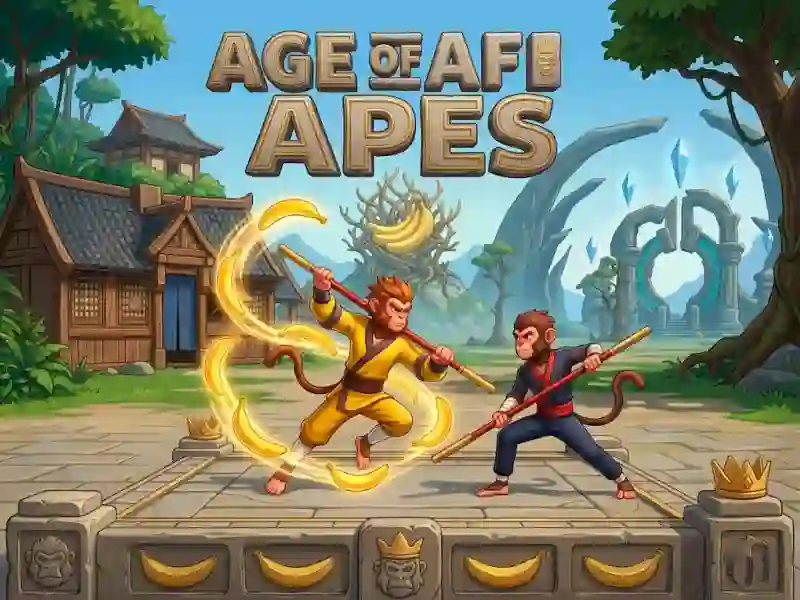 Age Of Apes — 無料オンラインゲーム