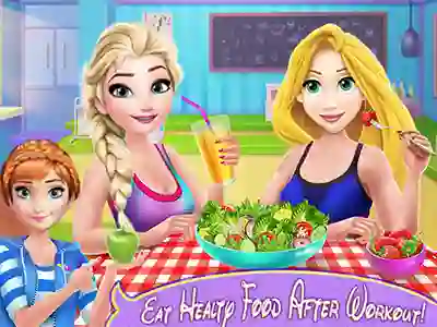 Cooking After Workout — 無料オンラインゲーム