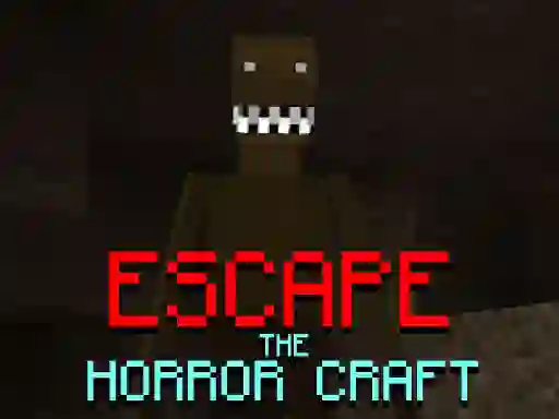 Escape the Horror Craft — 無料オンラインゲーム