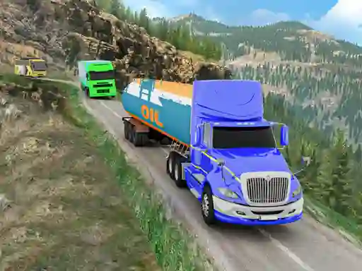 ゲームOil Tanker Transport Truckオンライン