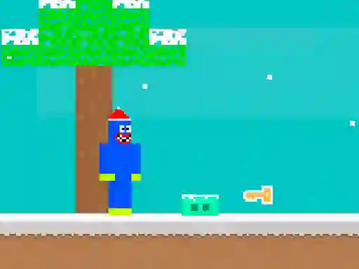 ゲームNoob Huggy Winterオンライン
