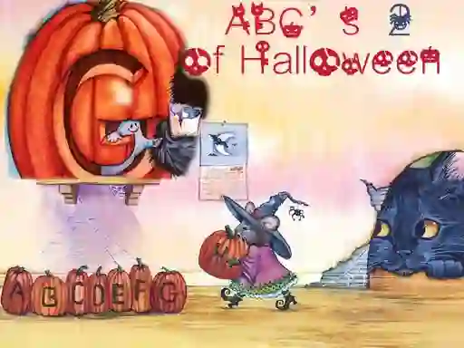 ゲームABC's of Halloween 2オンライン
