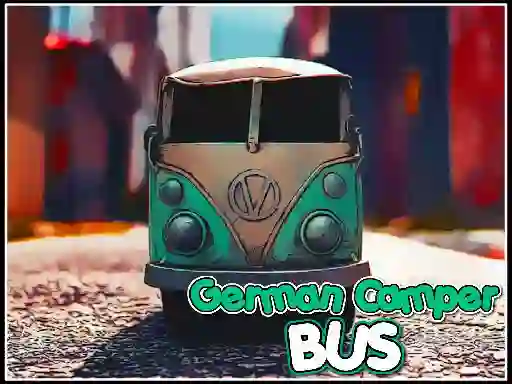 ゲームGerman Camper Busオンライン